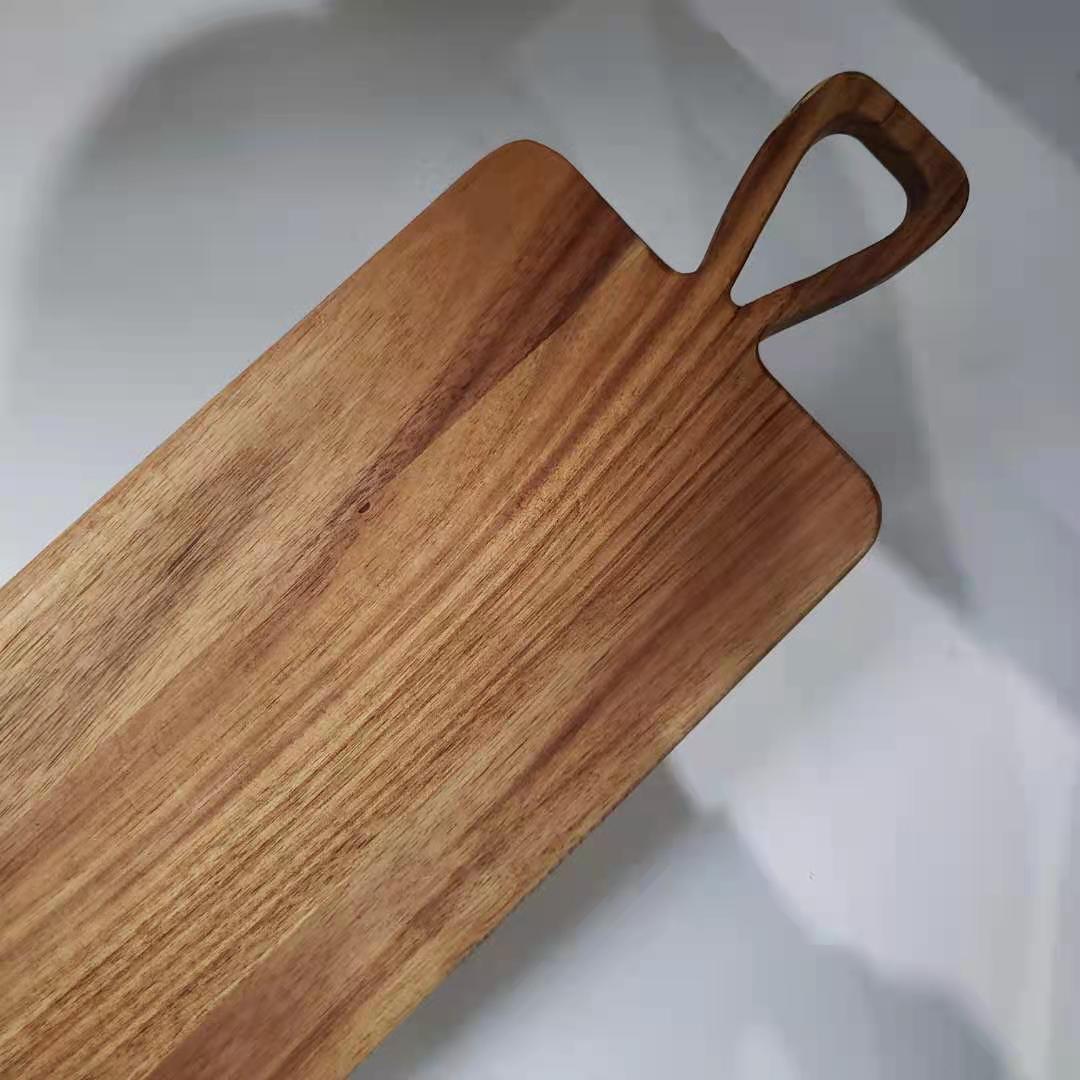 Large Acacia Wood Cutting Board 