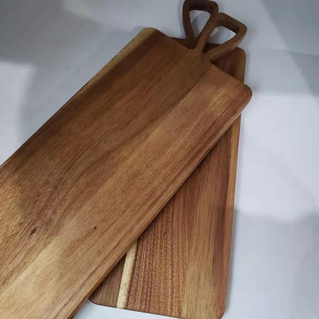 Large Acacia Wood Cutting Board