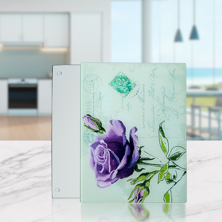 Sublimation Clear Glass Cutting Board 
