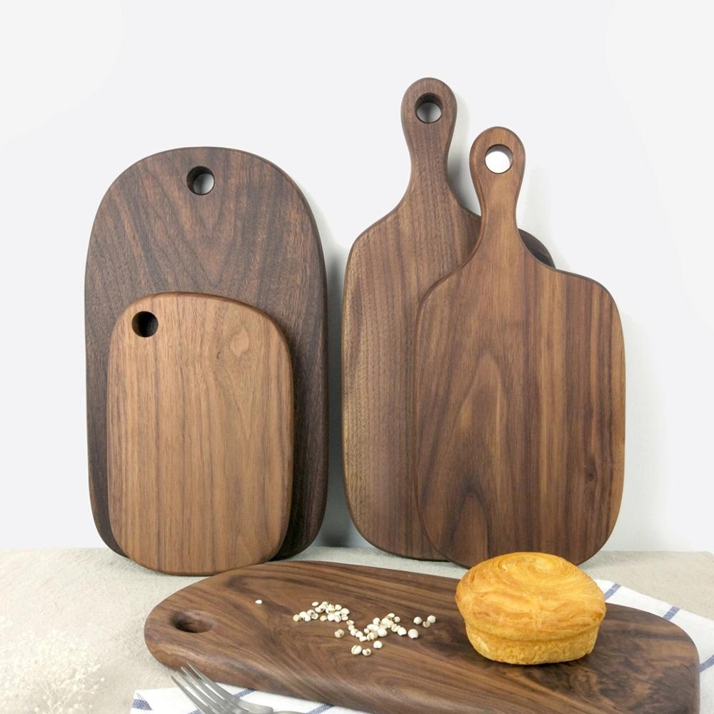 Popular Black Walnut Wood Kitchen Board