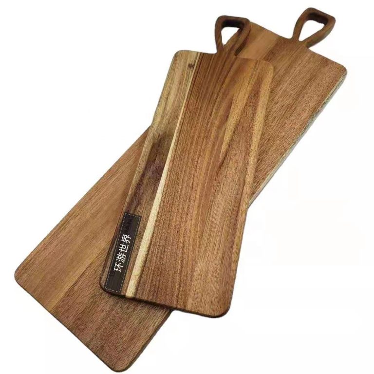 Large Acacia Wood Cutting Board 